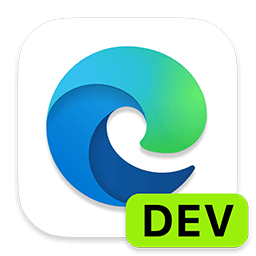 Microsoft Edge Dev